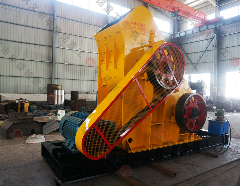 建筑廢料處理設(shè)備雙級(jí)破碎機(jī)多少錢一臺(tái)？