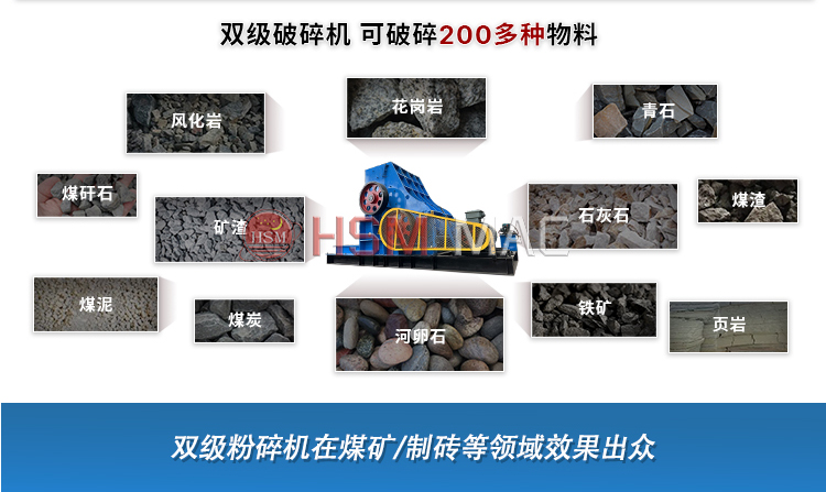 濕料粉碎機(jī) 黏土污泥濕料粉碎也能出細(xì)料?答案就在這臺(tái)雙級(jí)無篩底粉碎機(jī)