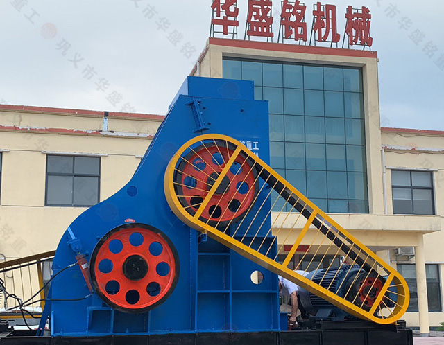 雙級無篩底粉碎機在磚廠制磚生產線中起什么作用？