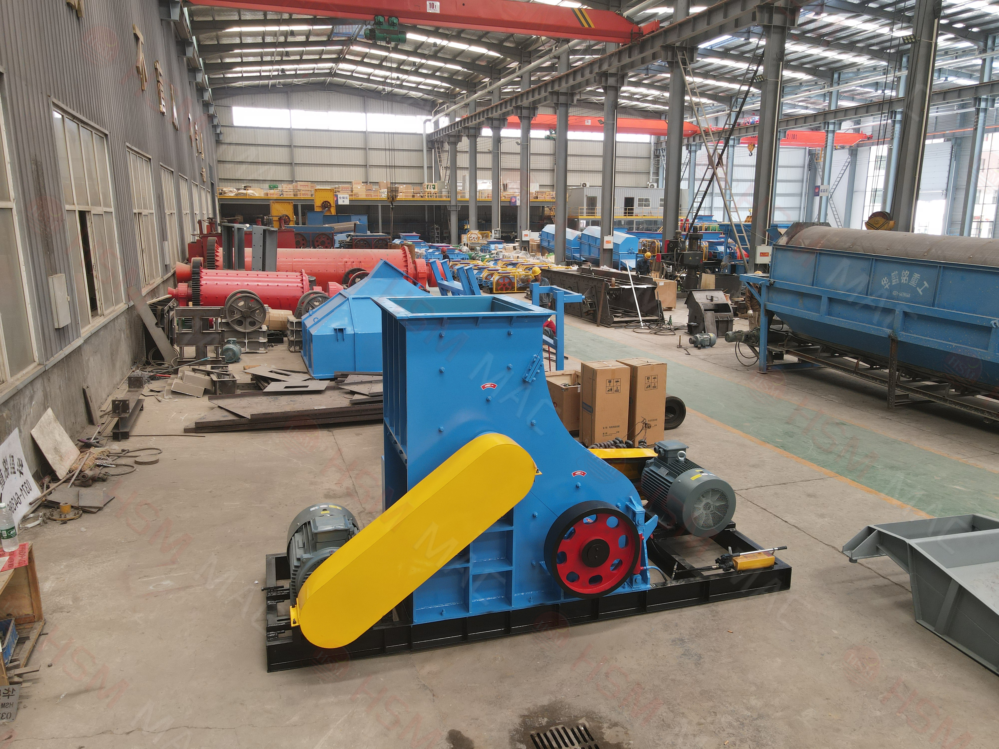 雙級粉碎機(jī)